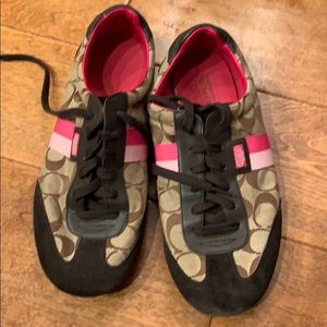 Used women’s coach sneakers